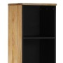 Mueble de baño madera maciza de mango 38x33x160 cm en Tocadores de baño | Comprar online en Foro24