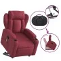 Hebbarer Massagesessel aus rotem Stoff von , Sessel - Ref: Foro24-3204497, Preis: 354,05 €, Rabatt: %
