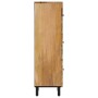 Aparador alto madera maciza de mango 40x33x110 cm en Aparadores | Comprar online en Foro24