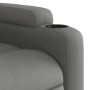 Sillón de masaje eléctrico reclinable elevable tela gris oscuro de , Sillones - Ref: Foro24-3204519, Precio: 344,16 €, Descue...