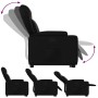 Hochklappbarer Sessel aus schwarzem Kunstleder von , Sessel - Ref: Foro24-3204544, Preis: 284,86 €, Rabatt: %