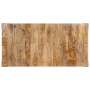 Mesa de comedor madera maciza de mango 160x80x75 cm en Mesas de cocina y de comedor | Comprar online en Foro24
