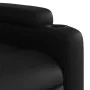Hochklappbarer Sessel aus schwarzem Kunstleder von , Sessel - Ref: Foro24-3204544, Preis: 303,03 €, Rabatt: %