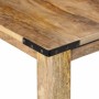 Mesa de comedor madera maciza de mango 160x80x75 cm en Mesas de cocina y de comedor | Comprar online en Foro24