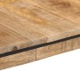 Mesa de comedor madera maciza de mango 160x80x75 cm en Mesas de cocina y de comedor | Comprar online en Foro24