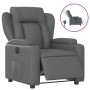 Grauer Power-Liegestuhl aus Kunstleder von , Sessel - Ref: Foro24-3204533, Preis: 250,53 €, Rabatt: %