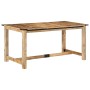 Mesa de comedor madera maciza de mango 160x80x75 cm en Mesas de cocina y de comedor | Comprar online en Foro24