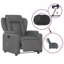 Grauer Power-Liegestuhl aus Kunstleder von , Sessel - Ref: Foro24-3204533, Preis: 250,53 €, Rabatt: %