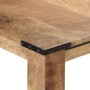 Mesa de comedor madera maciza de mango 180x90x75 cm en Mesas de cocina y de comedor | Comprar online en Foro24