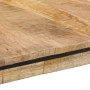Mesa de comedor madera maciza de mango 180x90x75 cm en Mesas de cocina y de comedor | Comprar online en Foro24