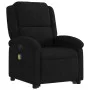 Sillón de masaje reclinable elevable terciopelo negro de , Sillones - Ref: Foro24-3204339, Precio: 354,54 €, Descuento: %
