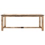 Mesa de comedor madera maciza de mango 200x100x75 cm en Mesas de cocina y de comedor | Comprar online en Foro24