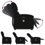Black velvet liftable reclining massage chair by , Armchairs - Ref: Foro24-3204339, Price: 325,96 €, Discount: %