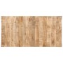 Mesa de comedor madera maciza de mango 200x100x75 cm en Mesas de cocina y de comedor | Comprar online en Foro24