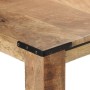 Mesa de comedor madera maciza de mango 200x100x75 cm en Mesas de cocina y de comedor | Comprar online en Foro24