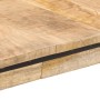 Mesa de comedor madera maciza de mango 200x100x75 cm en Mesas de cocina y de comedor | Comprar online en Foro24