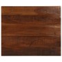 Tablero mesa rectangular madera maciza reciclada 60x50x3,8 cm en Tableros para mesas | Comprar online en Foro24