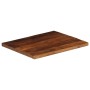 Tablero mesa rectangular madera maciza reciclada 60x50x3,8 cm en Tableros para mesas | Comprar online en Foro24