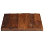 Tablero mesa rectangular madera maciza reciclada 60x50x3,8 cm en Tableros para mesas | Comprar online en Foro24