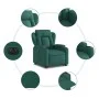 Dark Green Fabric Electric Liftable Recliner Chair by , Armchairs - Ref: Foro24-3204512, Price: 330,02 €, Discount: %