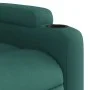 Elektrisch anhebbarer Liegestuhl aus dunkelgrünem Stoff von , Sessel - Ref: Foro24-3204512, Preis: 338,27 €, Rabatt: %