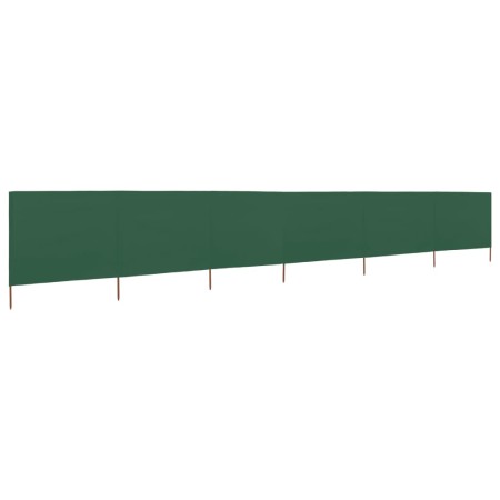 Strandwindjacke mit 6 Stoffbahnen 800x80 cm grün von vidaXL, Sonnenschirme - Ref: Foro24-44544, Preis: 69,83 €, Rabatt: %