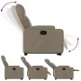 Cappuccino-colored artificial leather liftable recliner chair by , Armchairs - Ref: Foro24-3204550, Price: 316,22 €, Discount: %