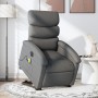 Anhebbarer elektrischer Massagesessel aus dunkelgrauem Stoff von , Sessel - Ref: Foro24-3204015, Preis: 318,21 €, Rabatt: %
