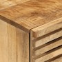 Aparador de madera maciza de mango rugosa 60x34x75 cm en Taquillas y armarios de almacenamiento | Comprar online en Foro24