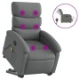 Anhebbarer elektrischer Massagesessel aus dunkelgrauem Stoff von , Sessel - Ref: Foro24-3204015, Preis: 318,21 €, Rabatt: %