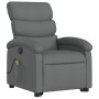 Anhebbarer elektrischer Massagesessel aus dunkelgrauem Stoff von , Sessel - Ref: Foro24-3204015, Preis: 318,21 €, Rabatt: %