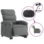 Anhebbarer elektrischer Massagesessel aus dunkelgrauem Stoff von , Sessel - Ref: Foro24-3204015, Preis: 318,21 €, Rabatt: %