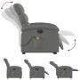 Anhebbarer elektrischer Massagesessel aus dunkelgrauem Stoff von , Sessel - Ref: Foro24-3204015, Preis: 318,21 €, Rabatt: %