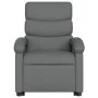 Sillón de masaje eléctrico reclinable elevable tela gris oscuro de , Sillones - Ref: Foro24-3204015, Precio: 342,42 €, Descue...