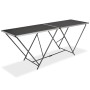 Mesa para empapelar plegable de MDF y aluminio 200x60x78 cm by vidaXL, Folding tables - Ref: Foro24-142920, Price: 126,53 €, ...