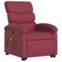 Sillón de masaje elevable eléctrico tela rojo tinto de , Sillones - Ref: Foro24-3204017, Precio: 338,50 €, Descuento: %