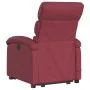 Sillón de masaje elevable eléctrico tela rojo tinto de , Sillones - Ref: Foro24-3204017, Precio: 338,50 €, Descuento: %