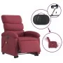Sillón de masaje elevable eléctrico tela rojo tinto de , Sillones - Ref: Foro24-3204017, Precio: 338,50 €, Descuento: %