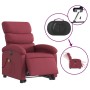 Sillón de masaje elevable eléctrico tela rojo tinto de , Sillones - Ref: Foro24-3204017, Precio: 319,84 €, Descuento: %