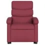 Sillón de masaje elevable eléctrico tela rojo tinto de , Sillones - Ref: Foro24-3204017, Precio: 338,50 €, Descuento: %