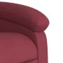 Sillón de masaje elevable eléctrico tela rojo tinto de , Sillones - Ref: Foro24-3204017, Precio: 338,50 €, Descuento: %