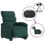 Electric massage chair reclining liftable dark green fabric by , Armchairs - Ref: Foro24-3204020, Price: 357,64 €, Discount: %