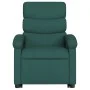 Electric massage chair reclining liftable dark green fabric by , Armchairs - Ref: Foro24-3204020, Price: 357,64 €, Discount: %