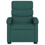 Elektrischer Massagesessel mit verstellbarer Liege, dunkelgrüner Stoff von , Sessel - Ref: Foro24-3204020, Preis: 334,70 €, R...