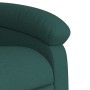 Elektrischer Massagesessel mit verstellbarer Liege, dunkelgrüner Stoff von , Sessel - Ref: Foro24-3204020, Preis: 334,70 €, R...