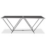 Mesa para empapelar plegable de MDF y aluminio 200x60x78 cm by vidaXL, Folding tables - Ref: Foro24-142920, Price: 126,53 €, ...