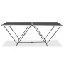 Mesa para empapelar plegable de MDF y aluminio 200x60x78 cm de vidaXL, Mesas plegables - Ref: Foro24-142920, Precio: 124,01 €...