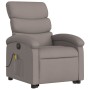 Anhebbarer elektrischer Massagesessel mit taupefarbenem Stoff von , Sessel - Ref: Foro24-3204022, Preis: 319,46 €, Rabatt: %
