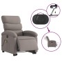 Anhebbarer elektrischer Massagesessel mit taupefarbenem Stoff von , Sessel - Ref: Foro24-3204022, Preis: 319,46 €, Rabatt: %