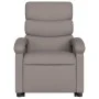 Anhebbarer elektrischer Massagesessel mit taupefarbenem Stoff von , Sessel - Ref: Foro24-3204022, Preis: 341,11 €, Rabatt: %
